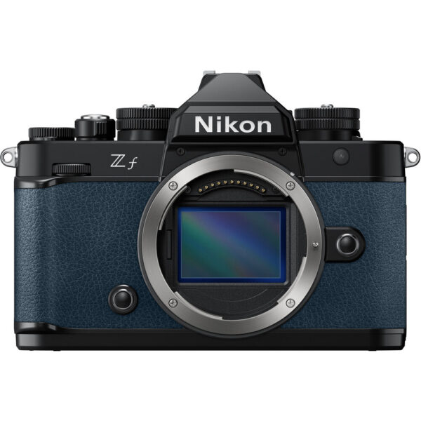 Nikon Zf Mirrorless Camera with FTZ II Mount Adapter and Basic Bundle (Blue) view 5