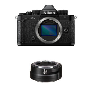 Nikon Zf Mirrorless Camera with FTZ II Mount Adapter Kit