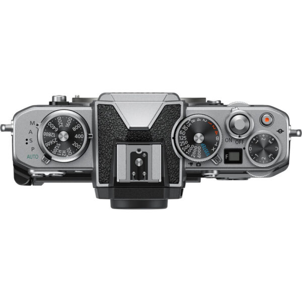 Nikon Zfc Mirrorless Camera (Silver) view 3