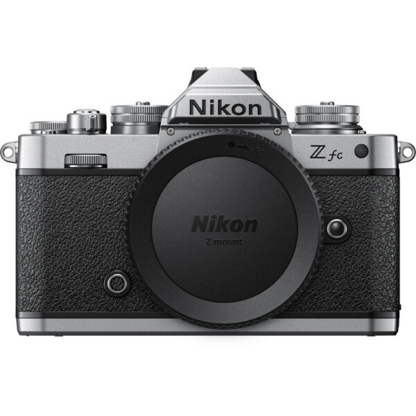 Nikon Zfc Mirrorless Camera (Silver) view 5