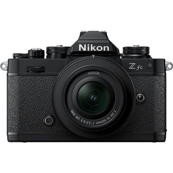 Nikon Zfc Mirrorless Camera with 16-50mm f/3.5-6.3 Lens and Basic Bundle (Black) view 4