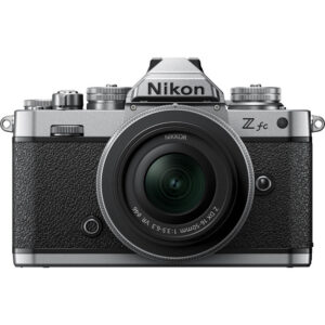 Nikon Zfc Mirrorless Camera with 16-50mm f/3.5-6.3 Lens and Basic Bundle (Silver)