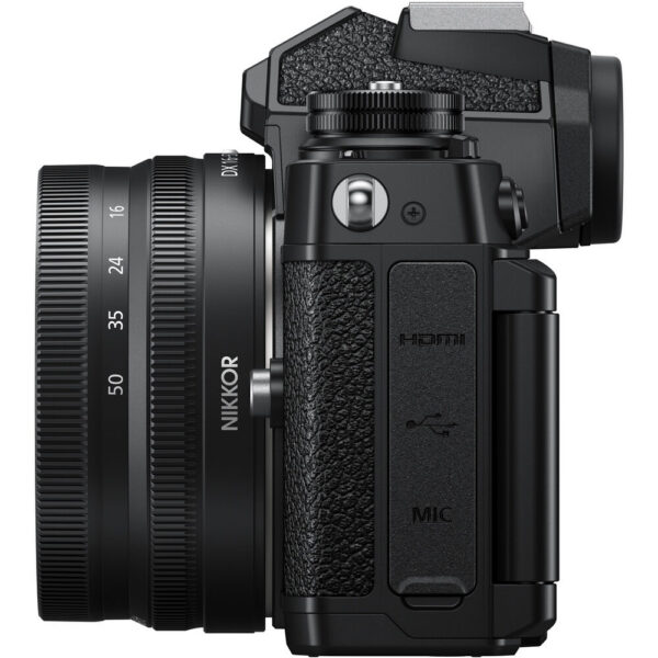 Nikon Zfc Mirrorless Camera with 16-50mm f/3.5-6.3 Lens (Black) view 3