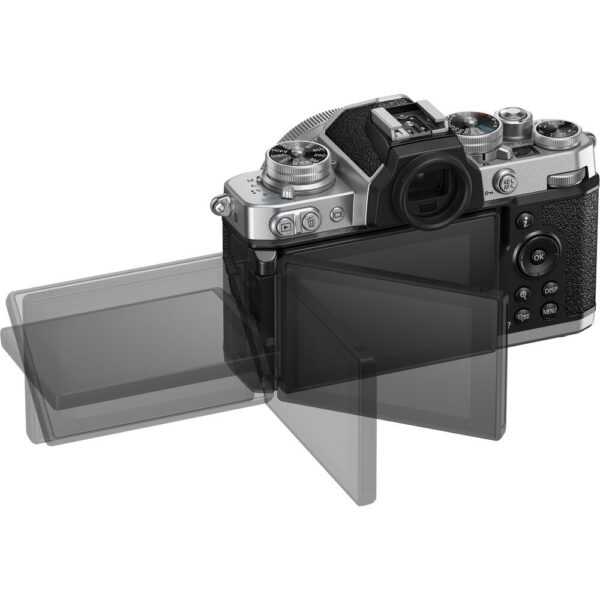 Nikon Zfc Mirrorless Camera with 16-50mm f/3.5-6.3 Lens (Chalk Blue) view 3
