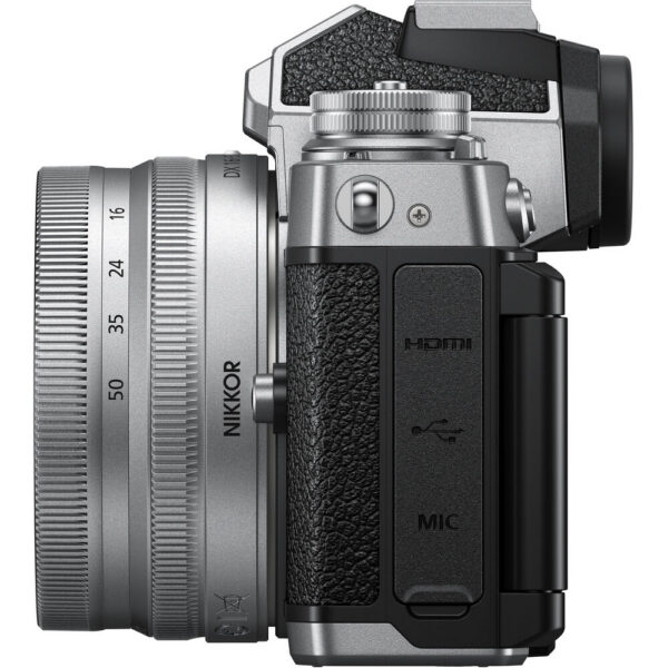 Nikon Zfc Mirrorless Camera with 16-50mm f/3.5-6.3 Lens (Crimson Red) view 3