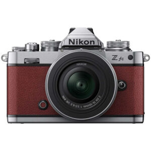 Nikon Zfc Mirrorless Camera with 16-50mm f/3.5-6.3 Lens (Crimson Red)