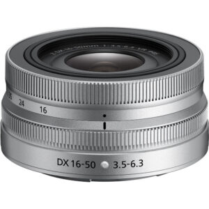 Nikon Zfc Mirrorless Camera with 16-50mm Lens (Silver)