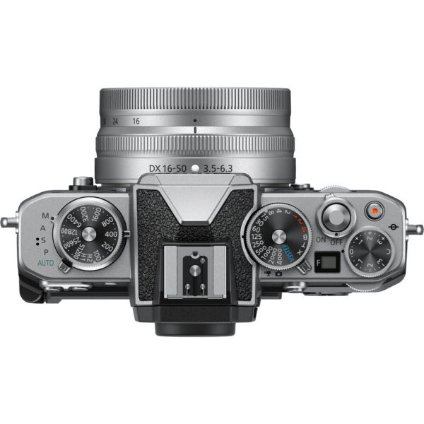 Nikon Zfc Mirrorless Camera with 16-50mm Lens (Silver) view 5