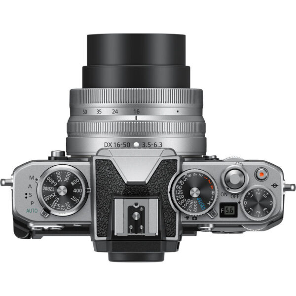 Nikon Zfc Mirrorless Camera with 16-50mm Lens (Silver) view 6