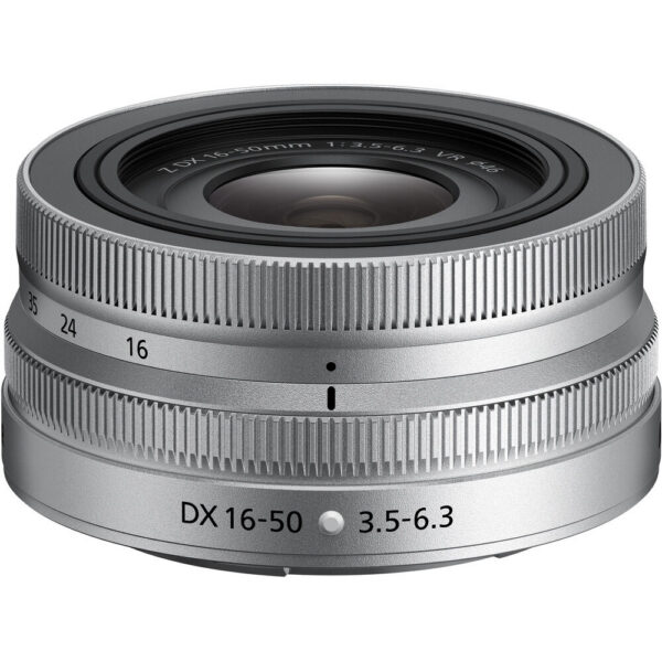 Nikon Zfc Mirrorless Camera with 16-50mm Lens (Silver)