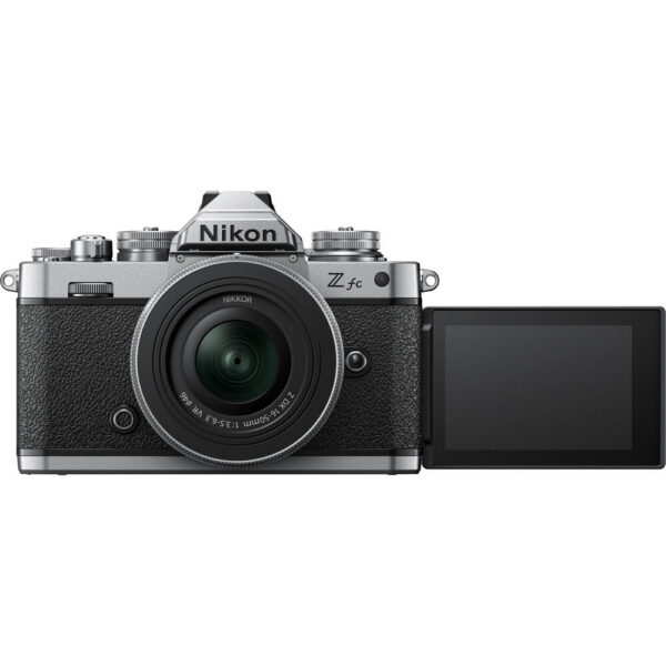 Nikon Zfc Mirrorless Camera with 16-50mm Lens (Silver) view 8