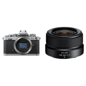 Nikon Zfc Mirrorless Camera with 24mm f/1.7 Lens Kit