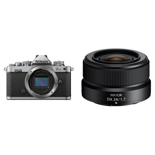 Nikon Zfc Mirrorless Camera with 24mm f/1.7 Lens Kit