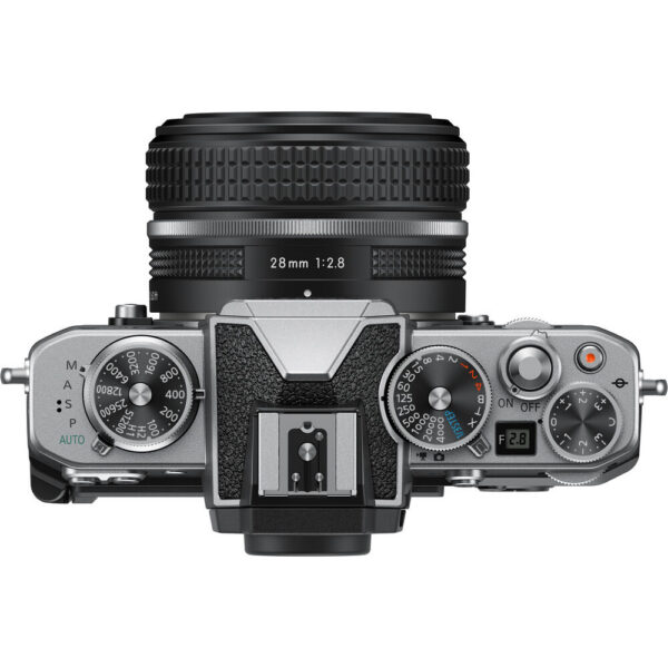 Nikon Zfc Mirrorless Camera with 28mm Lens view 5