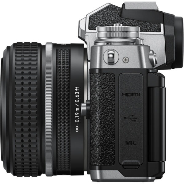 Nikon Zfc Mirrorless Camera with 28mm Lens view 7