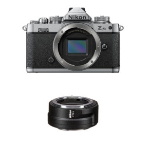 Nikon Zfc Mirrorless Camera with FTZ II Mount Adapter Kit