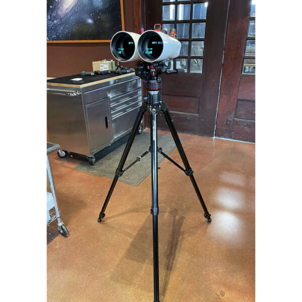 Oberwerk 100XL-ED Binocular Telescope view 5