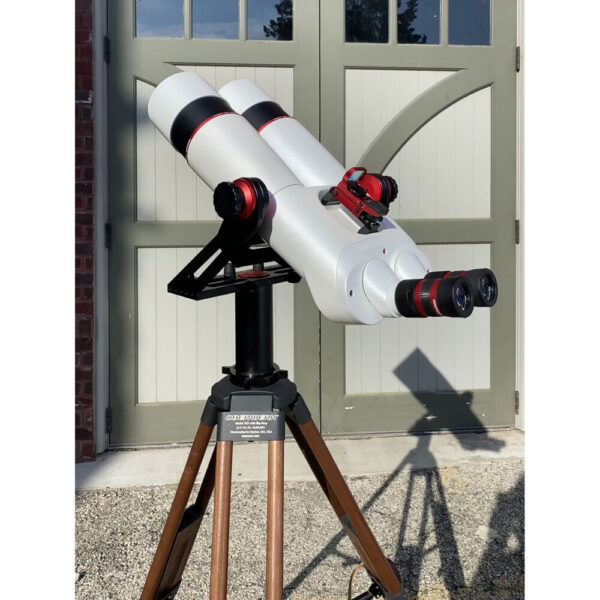 Oberwerk 100XL-ED Binocular Telescope view 6