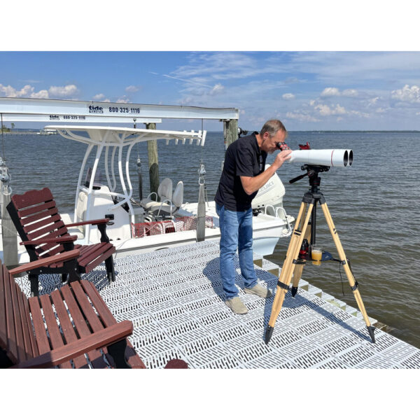 Oberwerk 100XL-ED Binocular Telescope view 7