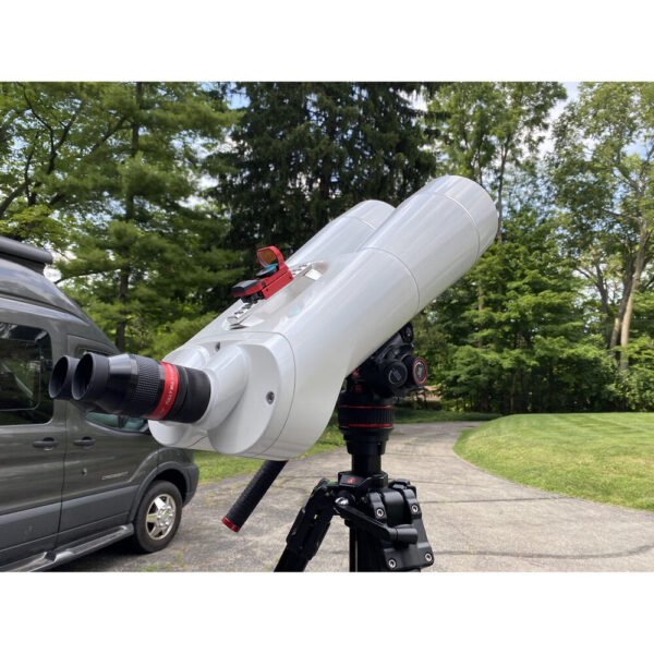 Oberwerk 127XL-SD Binocular Telescope view 7