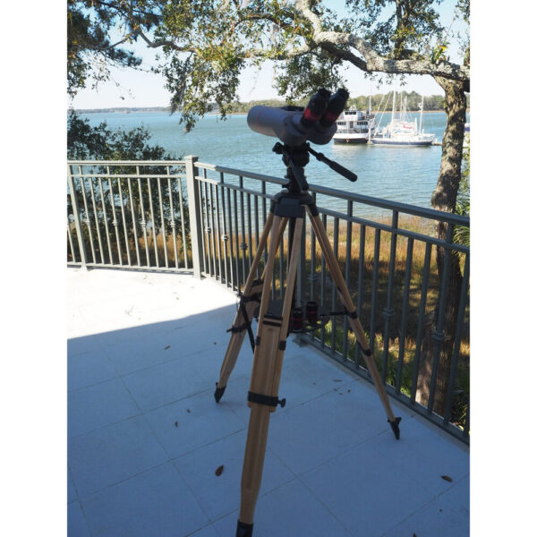 Oberwerk 70XL-ED Binocular Telescope view 4