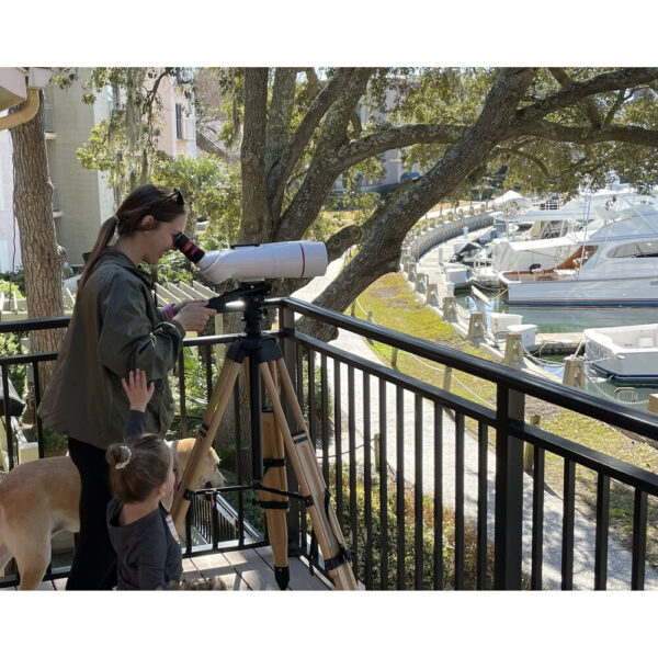 Oberwerk 82XL-ED Binocular Telescope view 7