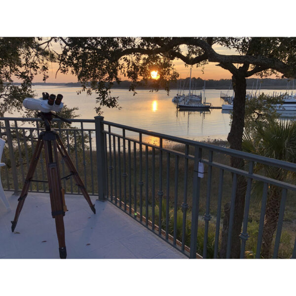 Oberwerk 82XL-SD Binocular Telescope view 5
