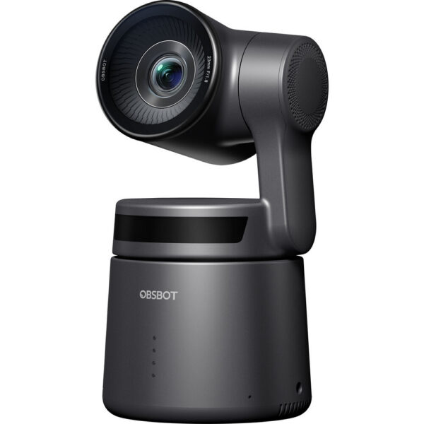 OBSBOT Tail Air AI-Powered PTZ Streaming Camera with Smart Remote Controller & NDI License Key Combo view 3