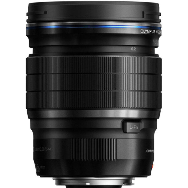 Olympus M.Zuiko Digital ED 17mm f/1.2 PRO Lens view 2