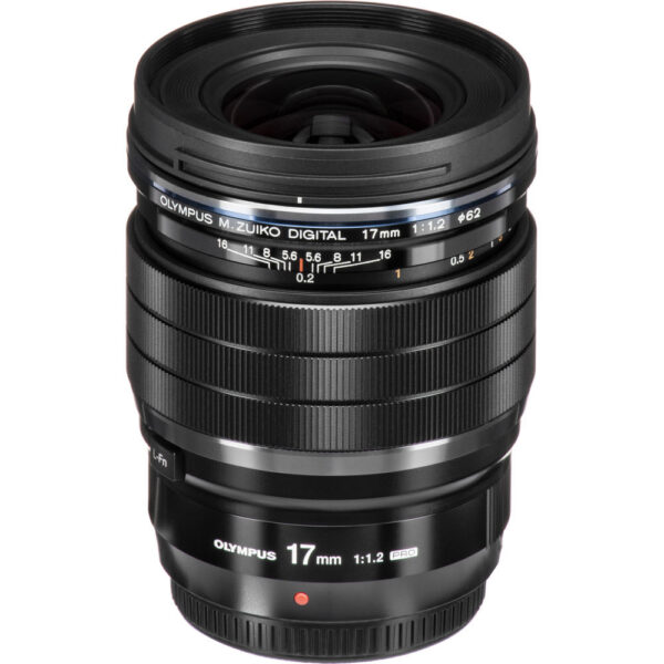 Olympus M.Zuiko Digital ED 17mm f/1.2 PRO Lens view 3