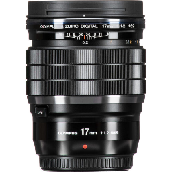 Olympus M.Zuiko Digital ED 17mm f/1.2 PRO Lens view 7