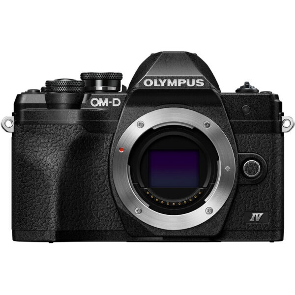 Olympus OM-D E-M10 Mark IV Mirrorless Camera with 14-42mm EZ Lens (Black) view 3
