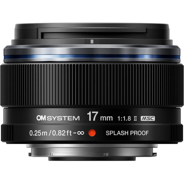 OM SYSTEM M.Zuiko Digital 17mm f/1.8 II (Micro Four Thirds) view 2