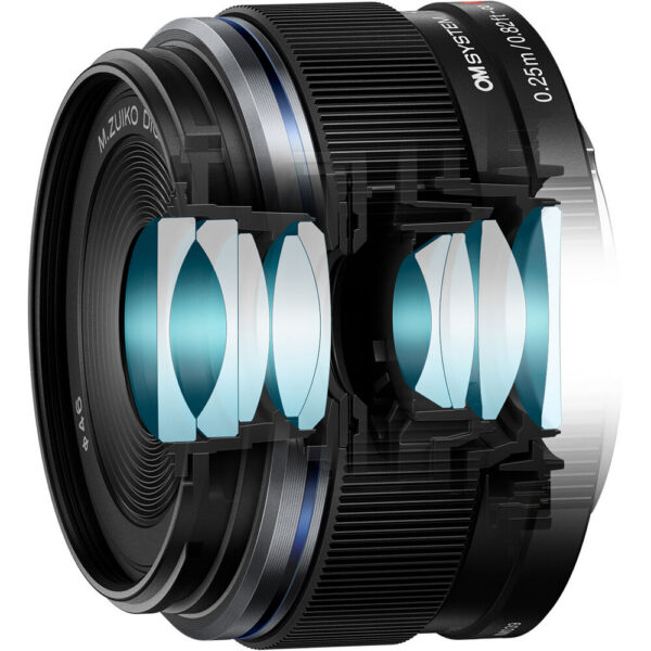 OM SYSTEM M.Zuiko Digital 17mm f/1.8 II (Micro Four Thirds) view 6