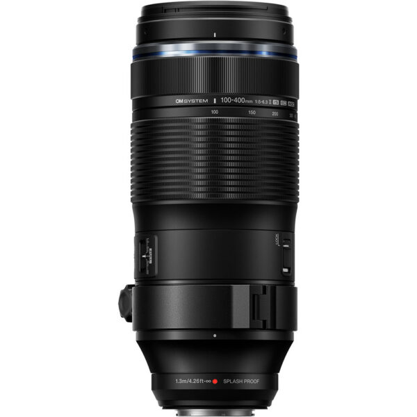 OM SYSTEM M.Zuiko Digital ED 100-400mm f/5-6.3 IS II Lens (Micro Four Thirds) view 2