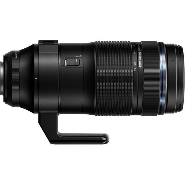 OM SYSTEM M.Zuiko Digital ED 100-400mm f/5-6.3 IS II Lens (Micro Four Thirds) view 4