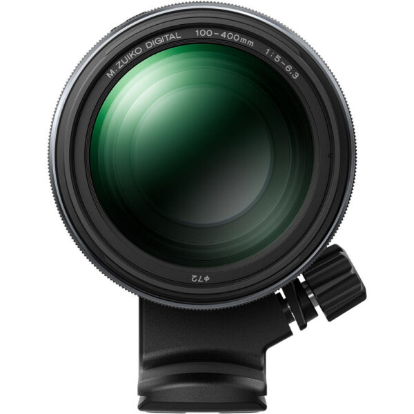 OM SYSTEM M.Zuiko Digital ED 100-400mm f/5-6.3 IS II Lens (Micro Four Thirds) view 5