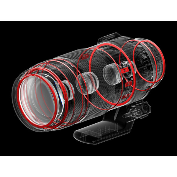 OM SYSTEM M.Zuiko Digital ED 100-400mm f/5-6.3 IS II Lens (Micro Four Thirds) view 7