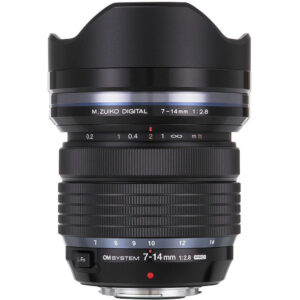 OM SYSTEM M.Zuiko Digital ED 7-14mm f/2.8 PRO Lens – view 1