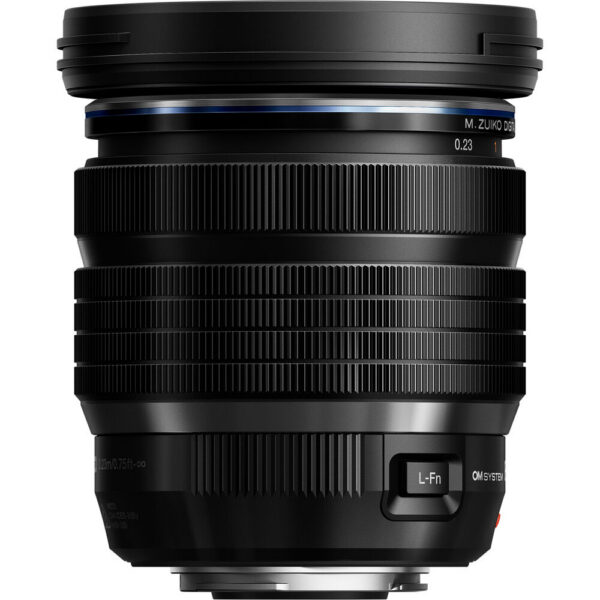 OM SYSTEM M.Zuiko Digital ED 8-25mm f/4 PRO Lens (Micro Four Thirds) view 2