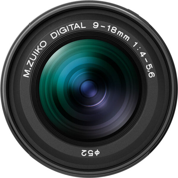 OM SYSTEM M.Zuiko Digital ED 9-18mm f/4-5.6 II Lens (Micro Four Thirds) view 5