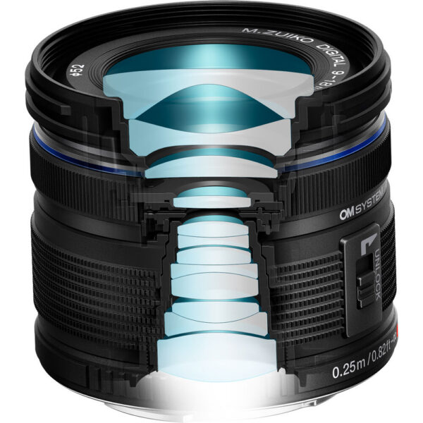 OM SYSTEM M.Zuiko Digital ED 9-18mm f/4-5.6 II Lens (Micro Four Thirds) view 6