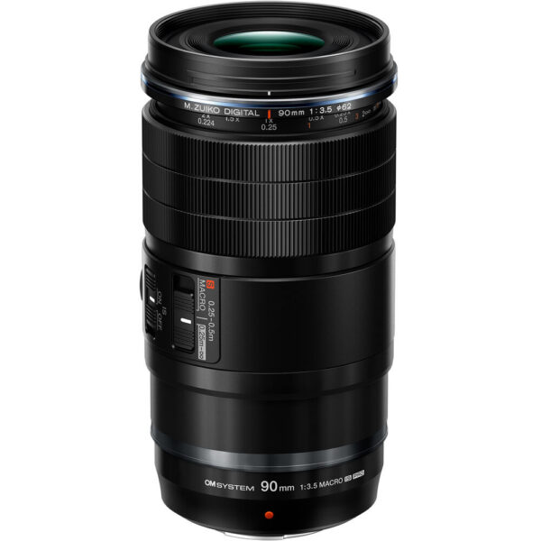 OM SYSTEM M.Zuiko Digital ED 90mm f/3.5 Macro IS PRO Lens (Micro Four Thirds) view 5