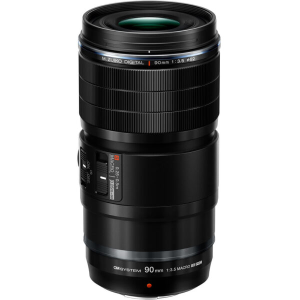 OM SYSTEM M.Zuiko Digital ED 90mm f/3.5 Macro IS PRO Lens (Micro Four Thirds) view 6