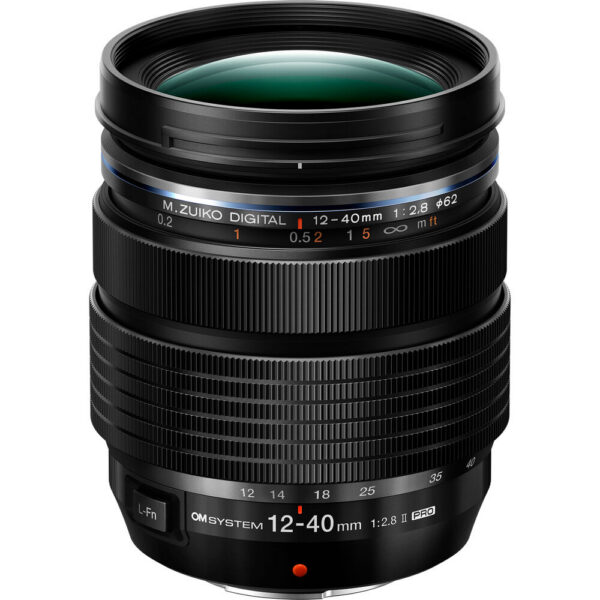 OM SYSTEM OM-1 Mark II with 12-40mm f/2.8 Lens