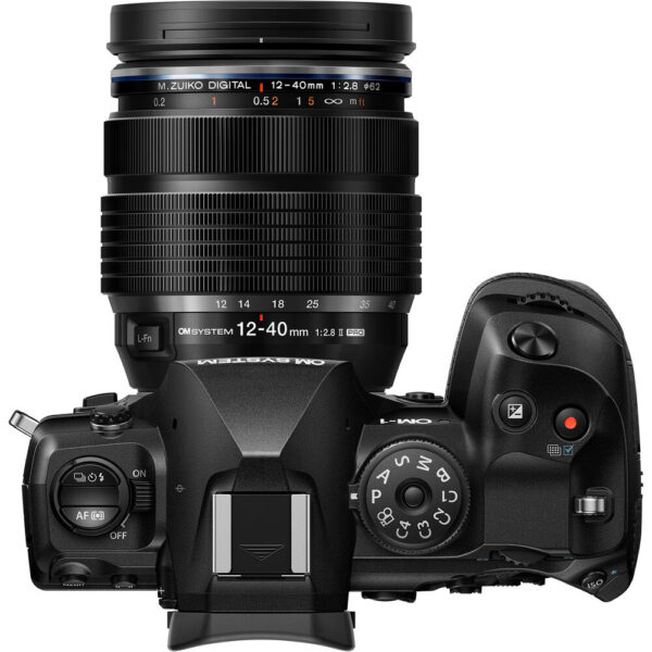 OM SYSTEM OM-1 Mark II with 12-40mm f/2.8 Lens view 5