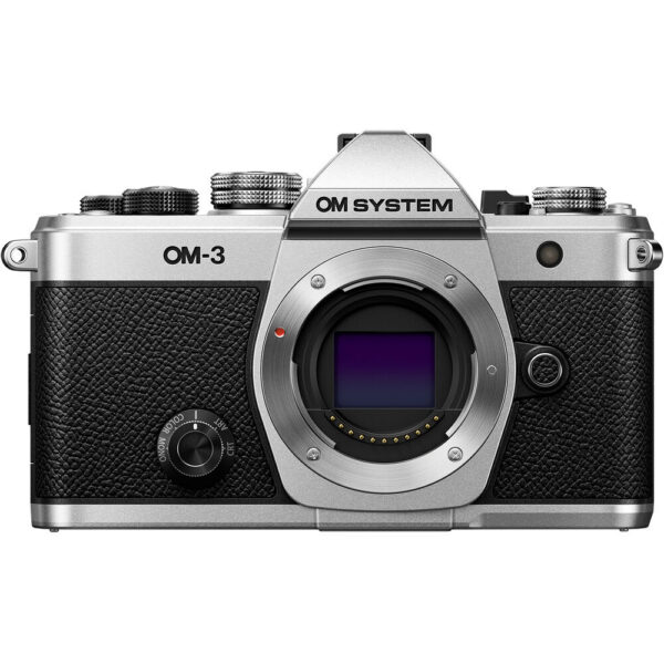 OM SYSTEM OM-3 Mirrorless Camera with 12-45mm f/4 Lens Kit view 3