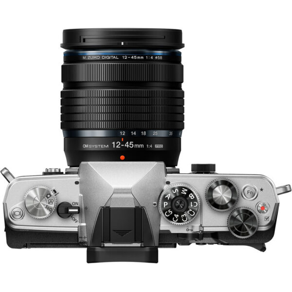 OM SYSTEM OM-3 Mirrorless Camera with 12-45mm f/4 Lens Kit view 5