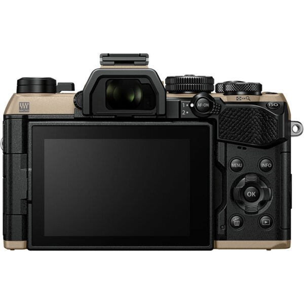 OM SYSTEM OM-5 Mark II Mirrorless Camera (Sand Beige)