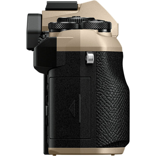 OM SYSTEM OM-5 Mark II Mirrorless Camera (Sand Beige) view 3